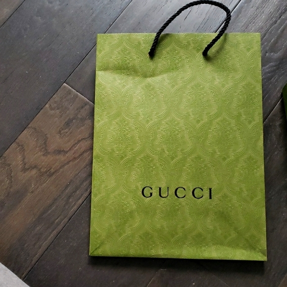 Gucci Belt box and Paper bag with Ribbon - Picture 3 of 5